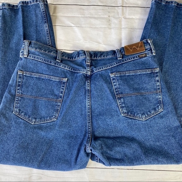 - Wrangler Men’s Regular Fit Sz 38 - Picture 2 of 5